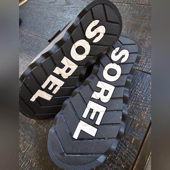 SOREL Vibe clogs EUC black sz.9 - Picture 6 of 6